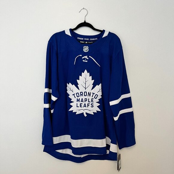 Toronto Maple Leafs Home Authentic Men's Jersey - Picture 1 of 4